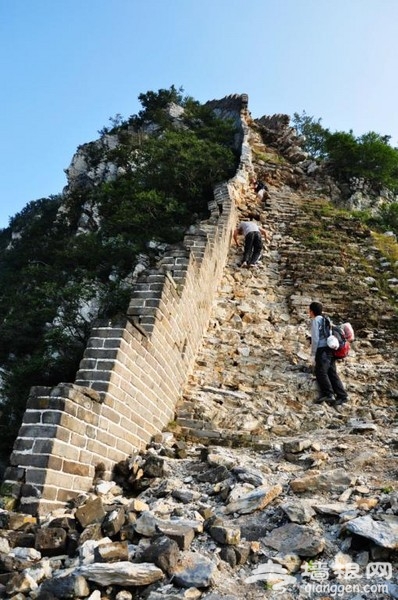 箭扣长城旅游攻略图片
