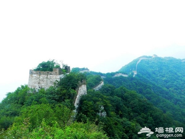 箭扣长城景点图片