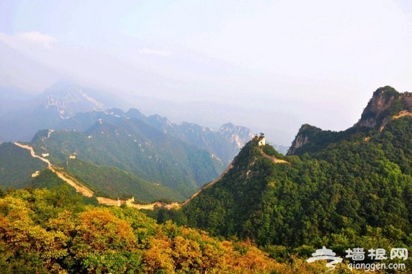 箭扣长城图片