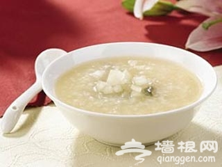 百合杏仁粥