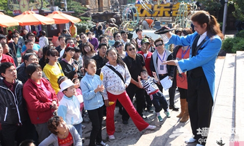 欢乐谷国际魔术节 开启魔幻神秘之旅