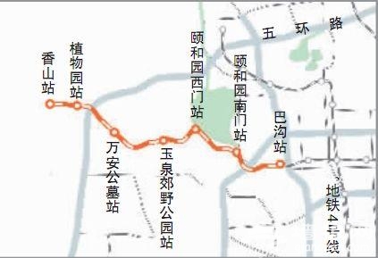北京14号线等4条地铁线规划方案公布