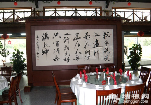 白洋香泉酒店：渔舟唱晚 把酒言欢