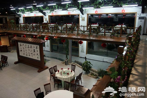 白洋香泉酒店：渔舟唱晚 把酒言欢