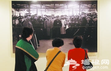 纪念辛亥革命一百周年影像展中华世纪坛开幕