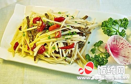 后海美食，卧虎藏龙[墙根网]