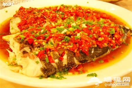 鲜辣爽口！京城最正宗的五只剁椒鱼头
