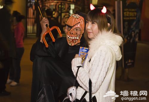hold住“惊”夜 万圣节“撞鬼”攻略