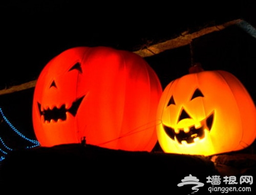 hold住“惊”夜 万圣节“撞鬼”攻略