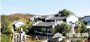 绚丽北宫 彩叶情浓[墙根网]