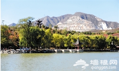 绚丽北宫 彩叶情浓[墙根网]