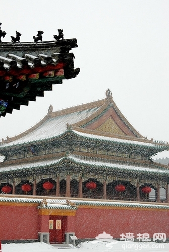 步步惊心大清穿越 踏寻阿哥们住过的地方(图)
