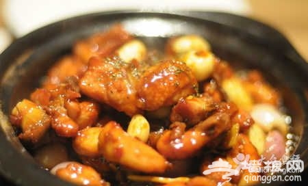 酱汁醇厚肉质软滑 无敌下饭三杯鸡