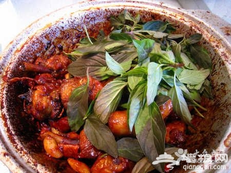 酱汁醇厚肉质软滑 无敌下饭三杯鸡