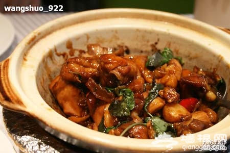 酱汁醇厚肉质软滑 无敌下饭三杯鸡