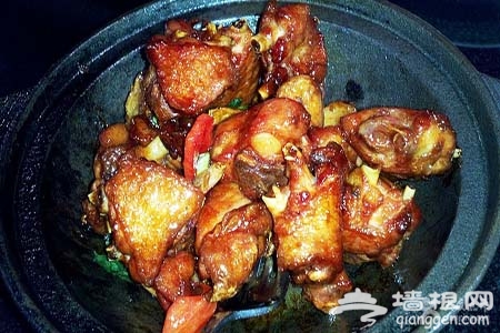 酱汁醇厚肉质软滑 无敌下饭三杯鸡