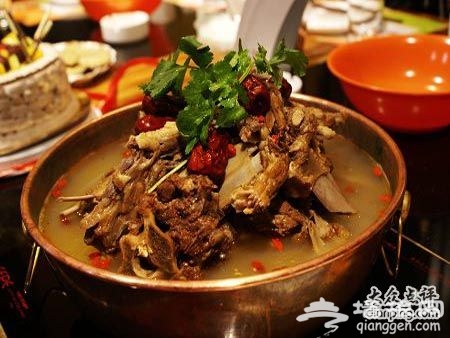 肉辣味浓！连骨头都想吃下去的羊蝎子