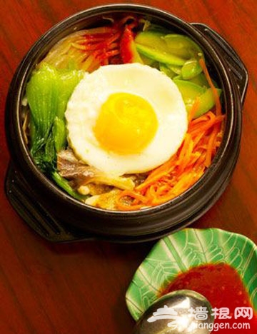 北京正宗的石锅拌饭(图)