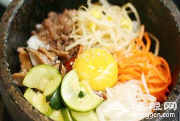 北京正宗的石锅拌饭(图)
