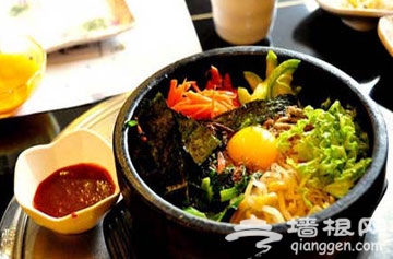 北京正宗的石锅拌饭(图)