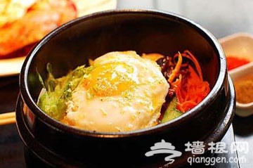 北京正宗的石锅拌饭(图)