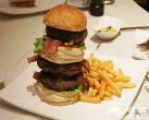 BURGERS&BEER  无敌大汉堡 8分钟吃完就免单