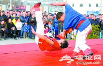 第五届天桥民俗文化节开幕
