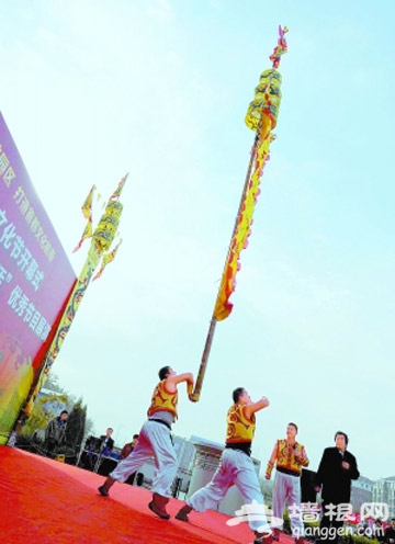 第五届天桥民俗文化节开幕