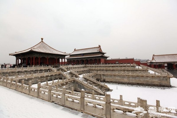 景山看日落紫禁城 北京初冬5大浪漫地推荐(图)