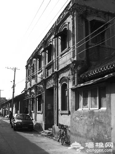 烟花柳巷 细说老北京的&ldquo;八大胡同&rdquo;