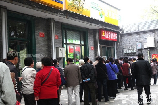 文宇奶酪店 北京街头那些排长队的美食小店[墙根网]
