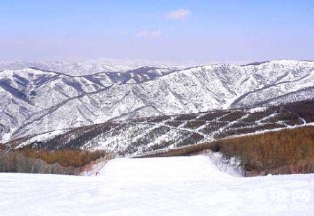 京郊5大滑雪场 给你一个爱上滑雪的理由