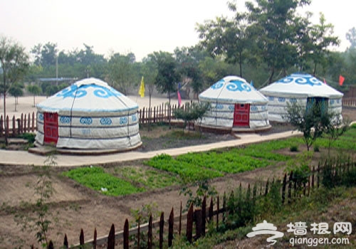 卧龙岗庄园：延庆阳光生态园