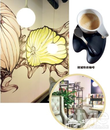 咖啡伴随书香 北京最适合约会的咖啡馆[墙根网]