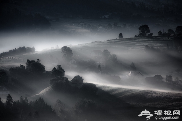 世界各地仙境般的早晨[墙根网]