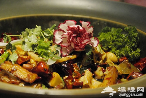 花前悦膳：这里的一切都与花有关