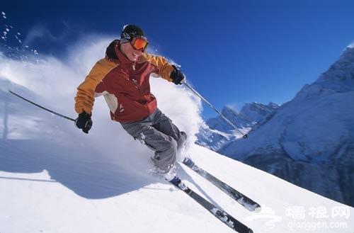 滑雪+温泉 冬季给力的亦动亦静体验好去处