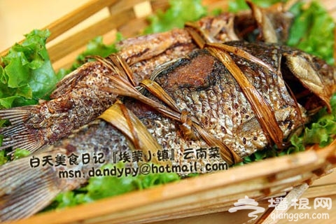 方家胡同46号院-好吃的云南菜"埃蒙小镇"[墙根网]