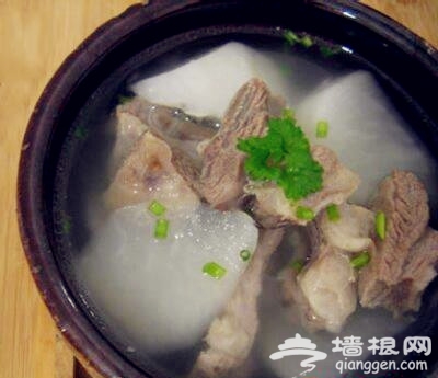 羊肉萝卜煲