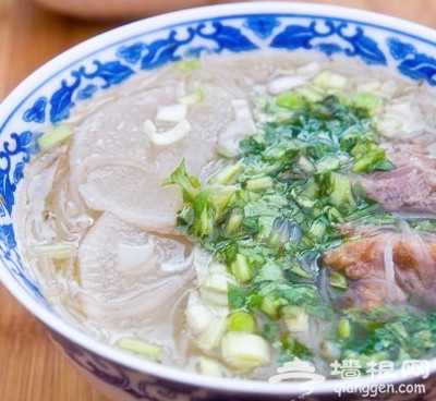 西北羊肉泡馍