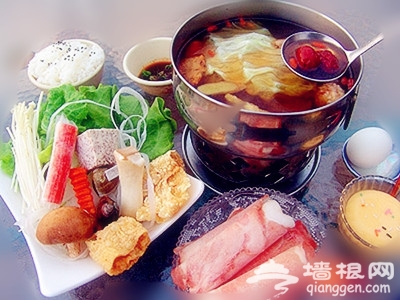 骨汤什锦小火锅