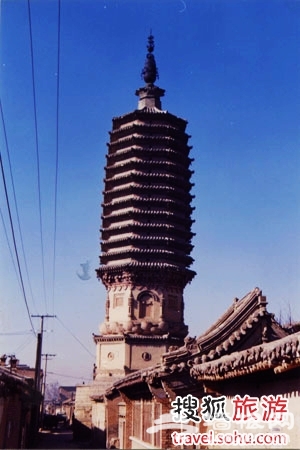 南安寺塔