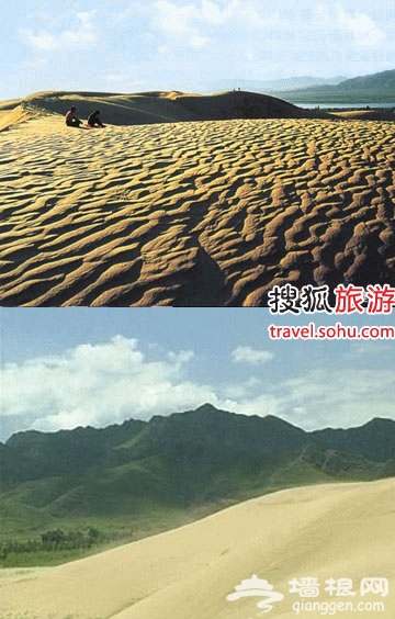 北京西行自驾 大漠古堡话古今[墙根网]