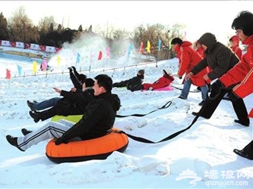 2012北京玉渊潭公园冰雪节开幕 游玩小贴士