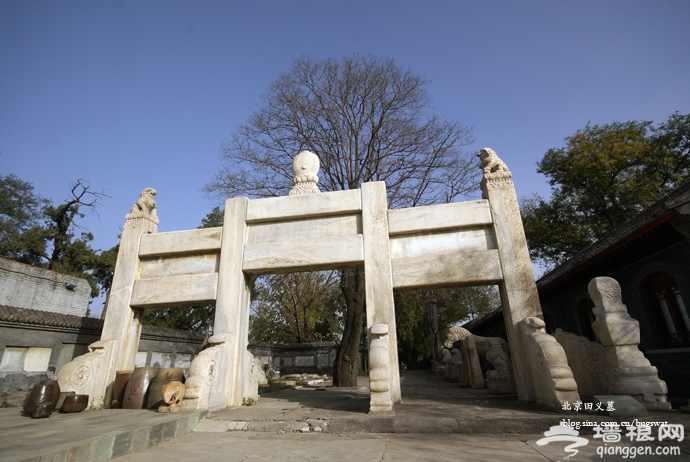 北京田义墓[墙根网]