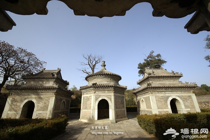 北京田义墓[墙根网]