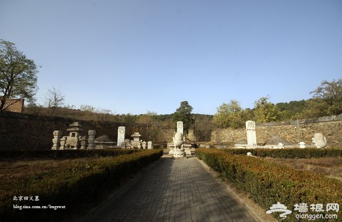 北京田义墓[墙根网]