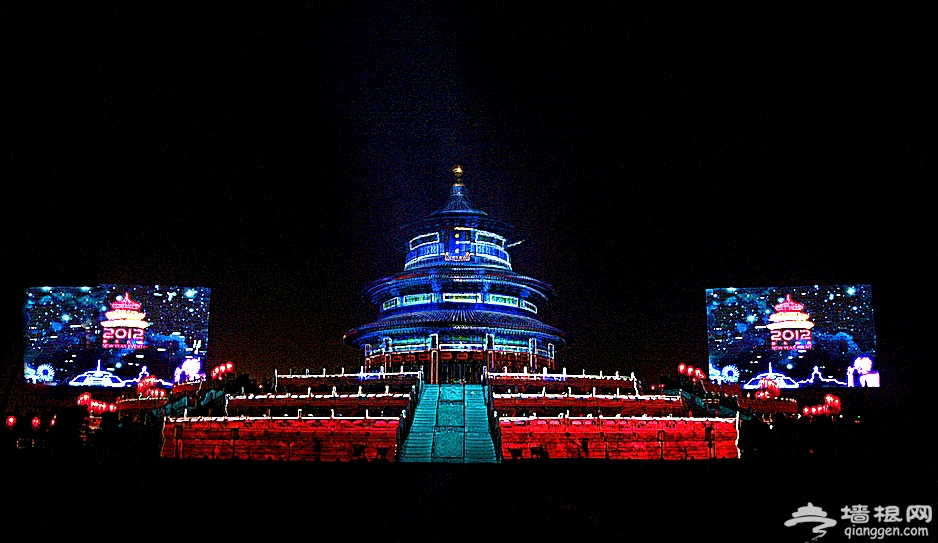 2012北京新年倒计时(组图)[墙根网]