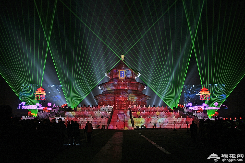 2012北京新年倒计时(组图)[墙根网]