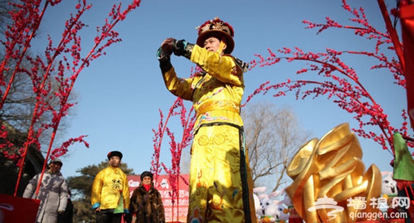 北海公园迎春祈福文化节暨龙年皇家游园会1月22日开幕